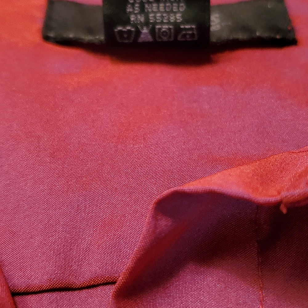 90's Express Pink Iridescent Button Top - Picture 10 of 11